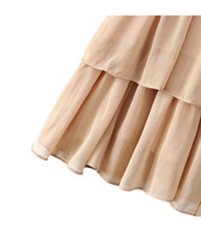 Zhara Pleated Dress