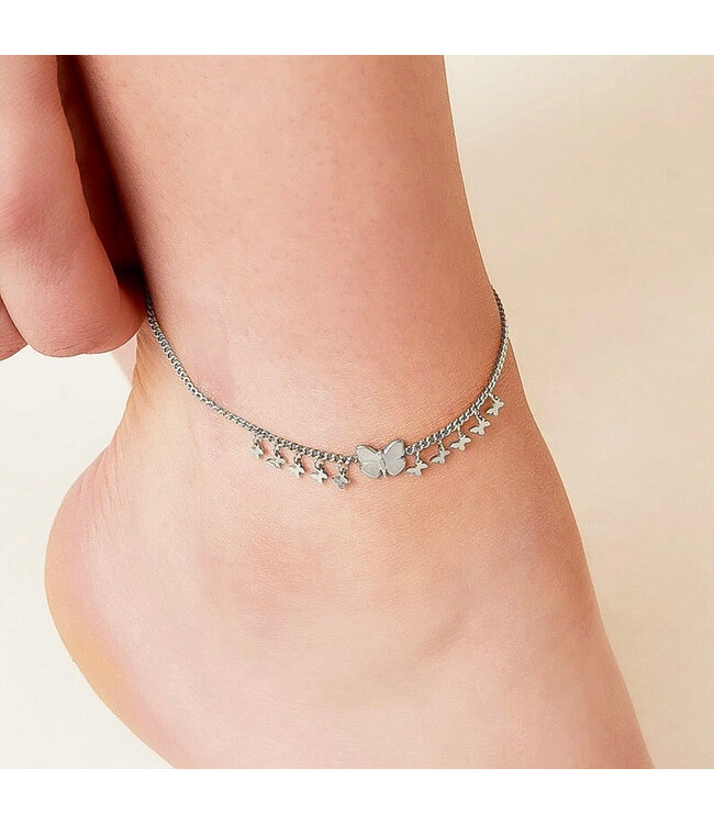 Full of Butterflies Anklet