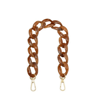 Lola Chain Bag Handle / Brown