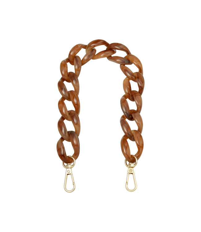 Lola Chain Bag Handle / Brown
