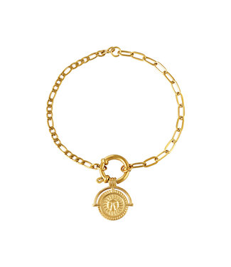 Ancient Coinage Bracelet