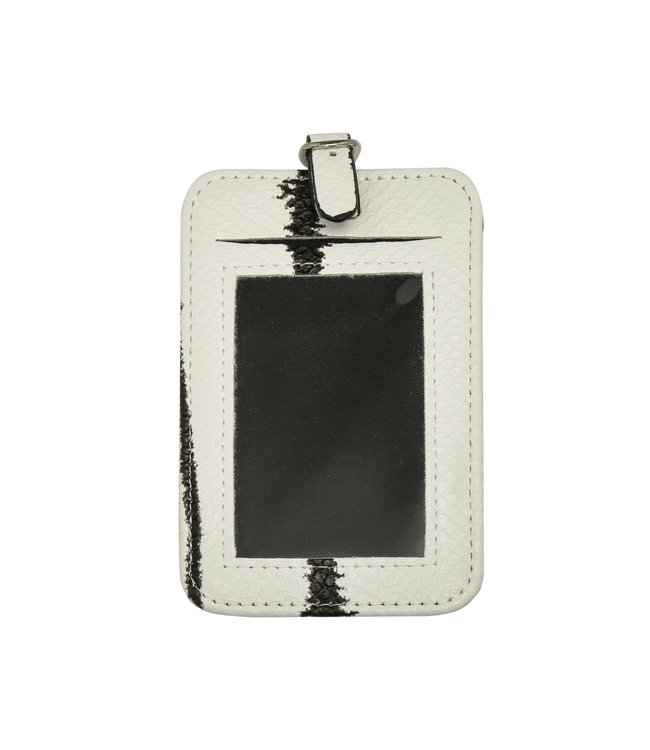 Marble Suitcase Hanger / White