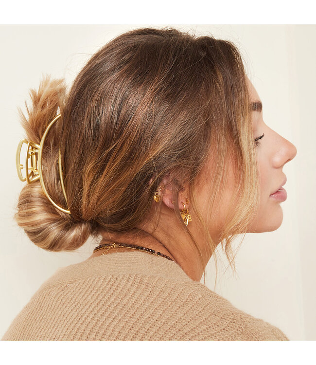 Half Moon Hair Clip