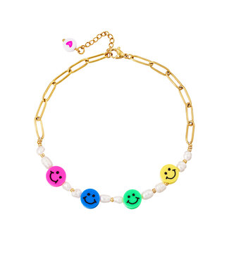 Smileys Anklet