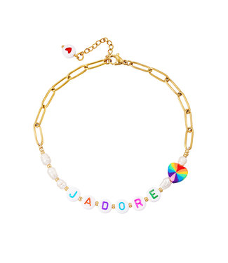 J'adore Anklet