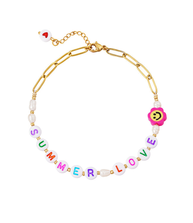 Summer Love Anklet