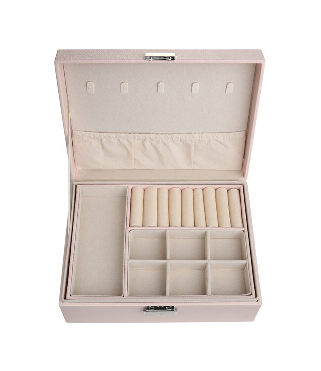 Shapes Jewelry Box / Pink