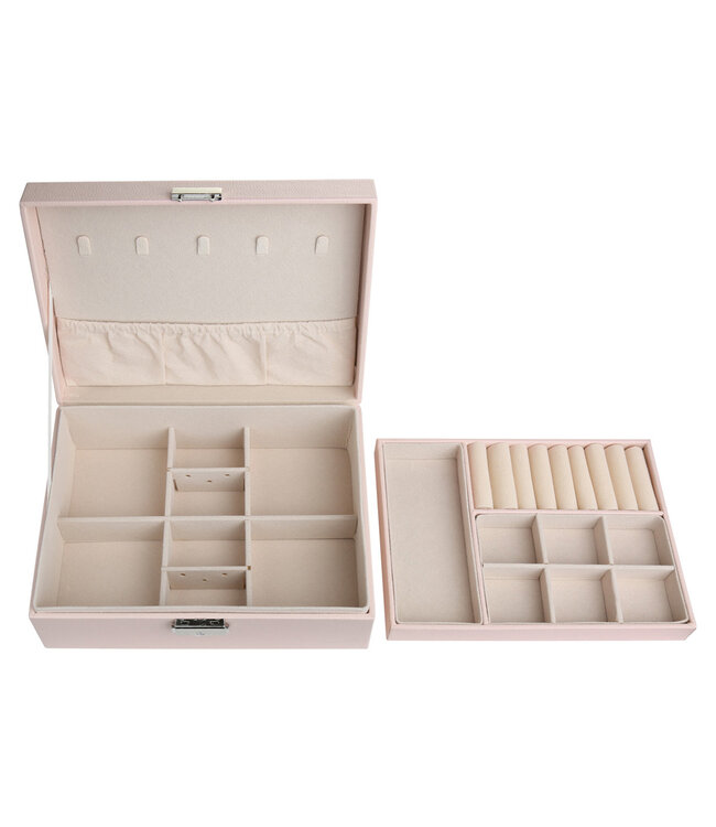 Shapes Jewelry Box / Pink