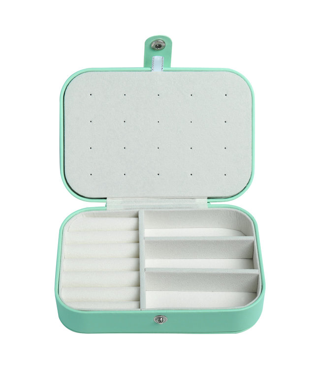 Travel Jewelry Box / Mint