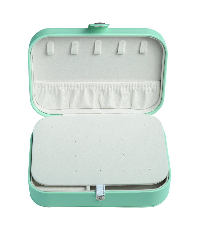 Travel Jewelry Box / Mint