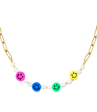 Smileys Necklace