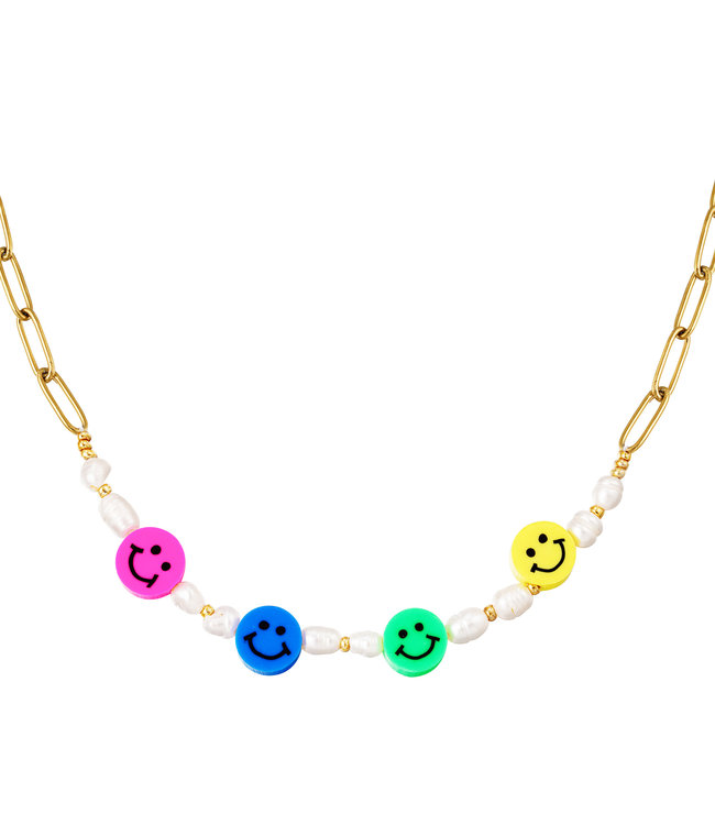 Smileys Necklace