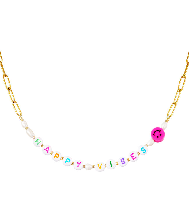 Happy Vibes Necklace