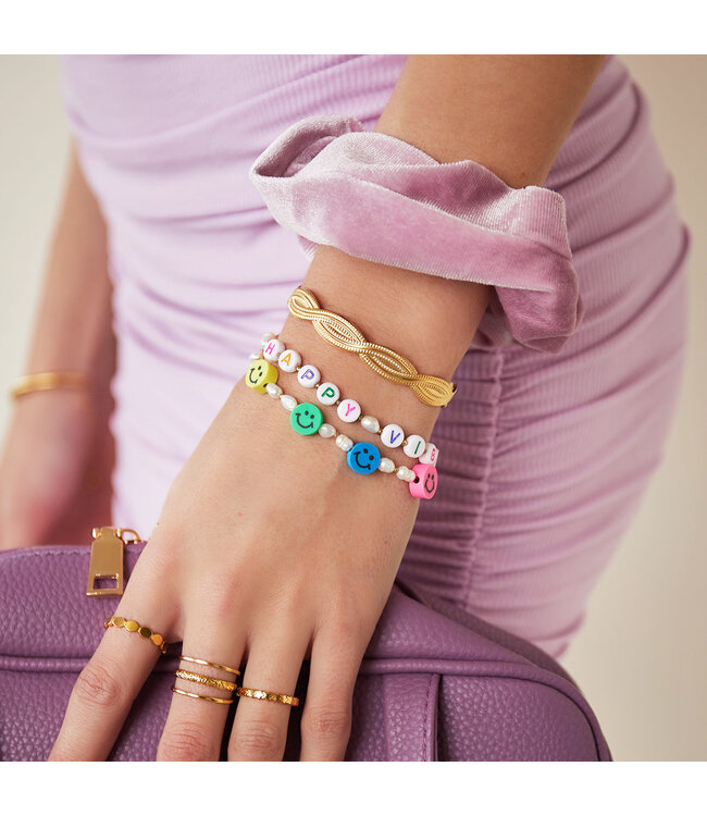 Happy Vibes Bracelet
