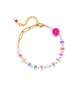Happy Vibes Bracelet