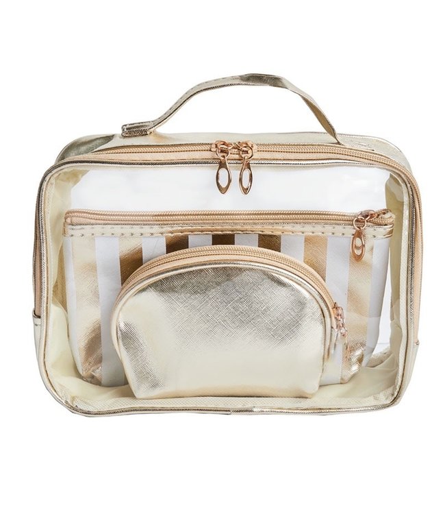 Beautify Toiletry Bag / White
