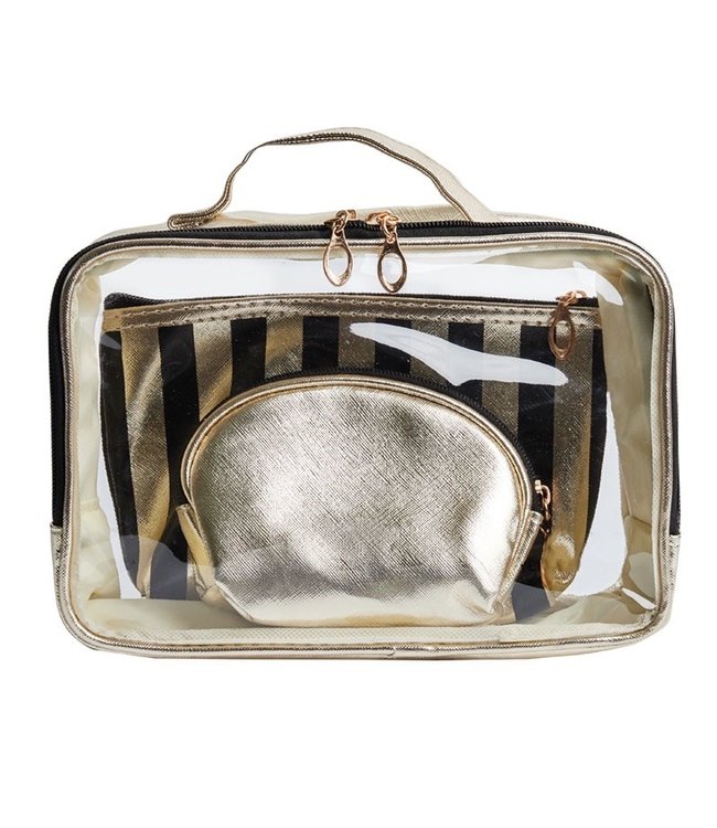 Beautify Toiletry Bag / Black