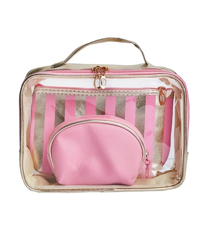Beautify Toiletry Bag / Pink