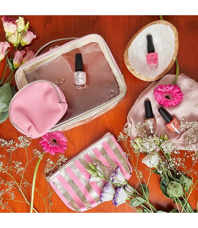 Beautify Toiletry Bag / Pink