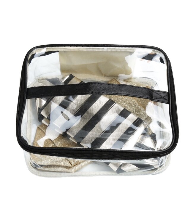 On The Move Toiletry Bag / Black