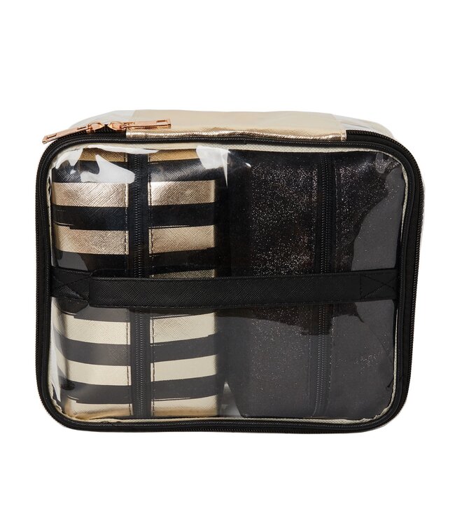 On The Move Toiletry Bag / Black