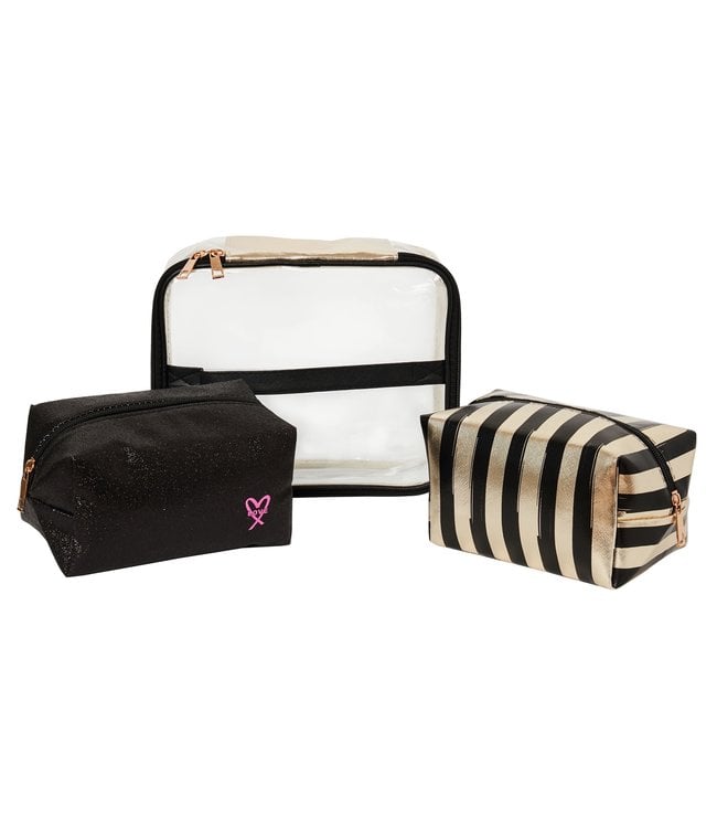 On The Move Toiletry Bag / Black