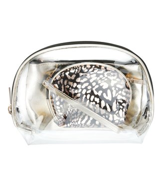 Travel Buddy Toiletry Bag / Black