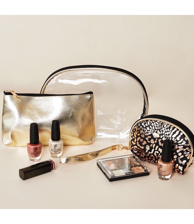 Travel Buddy Toiletry Bag / Black