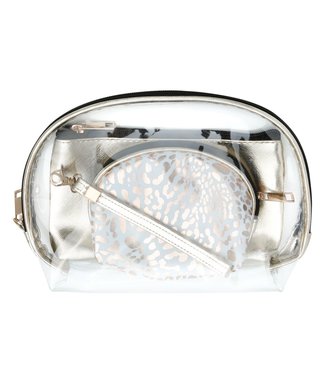 Travel Buddy Toiletry Bag / White