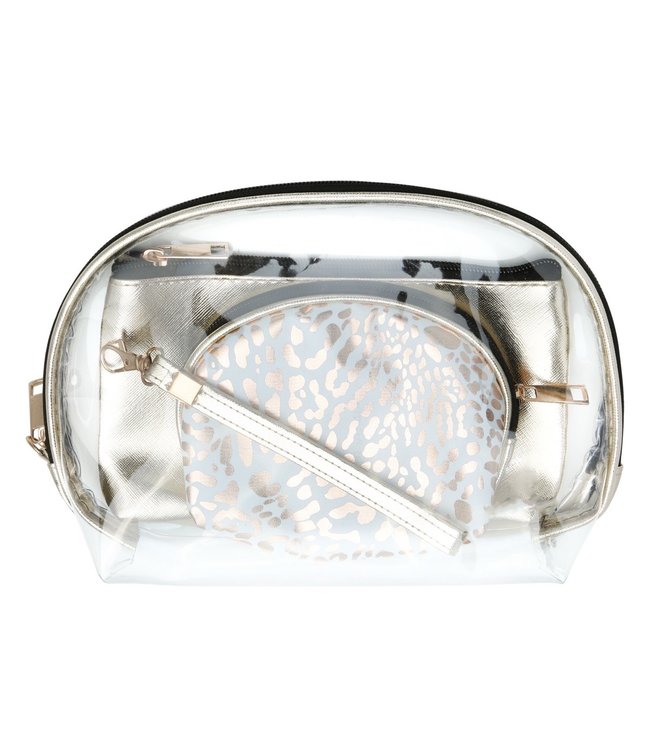 Travel Buddy Toiletry Bag / White