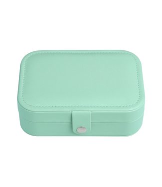 Travel Jewelry Box / Mint