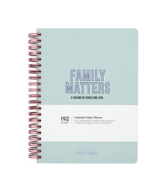 Family Matters Planner