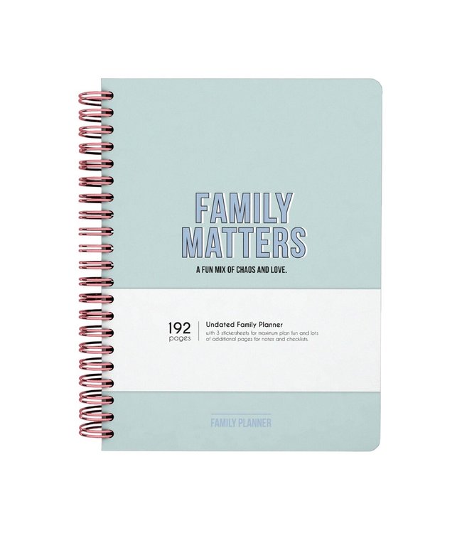 Family Matters Planner
