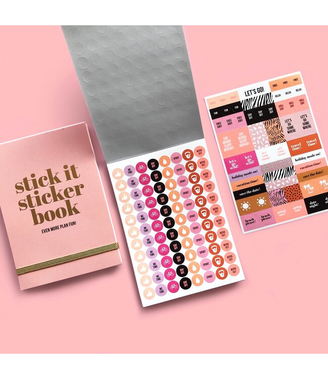 Stick it Stickerbook