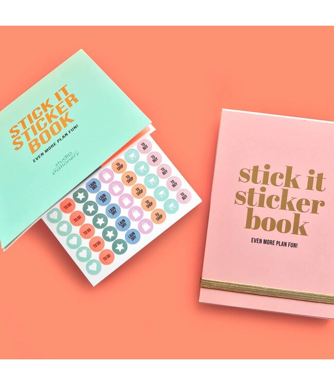 Stick it Stickerbook