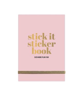 Stick it Stickerbook