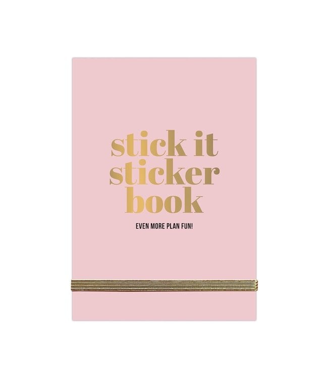 Stick it Stickerbook