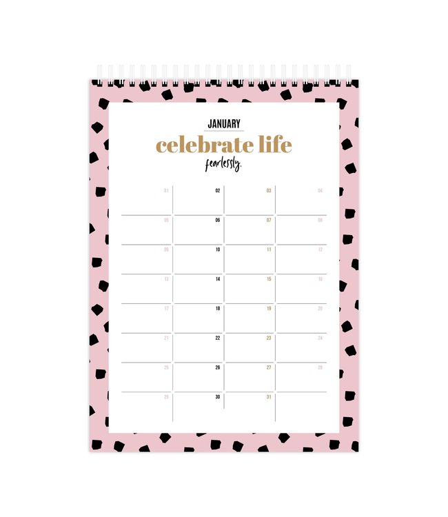 Eat Cake Birthday Calendar