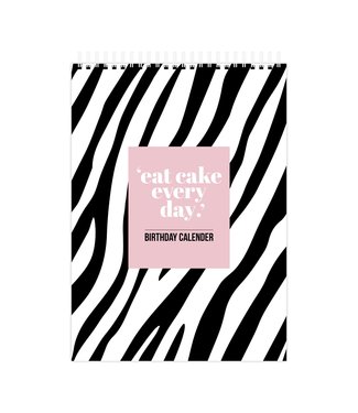 Eat Cake Birthday Calendar