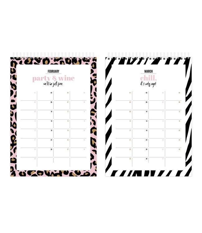 Eat Cake Birthday Calendar