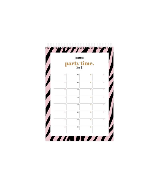 Eat Cake Birthday Calendar