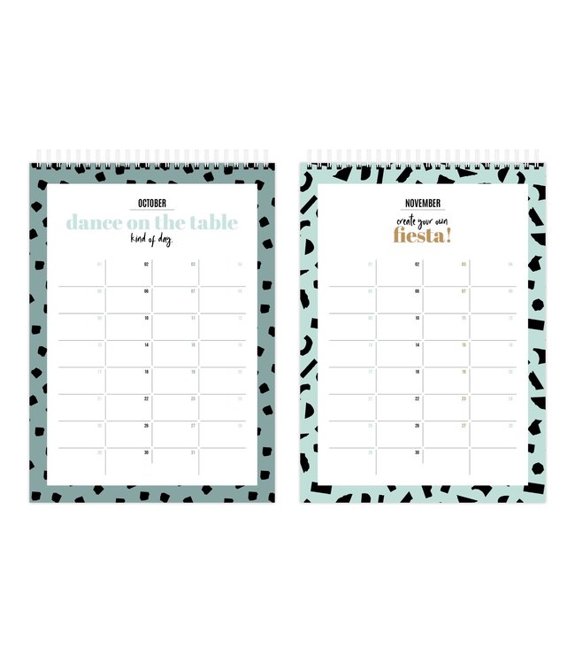 Eat Cake Birthday Calendar