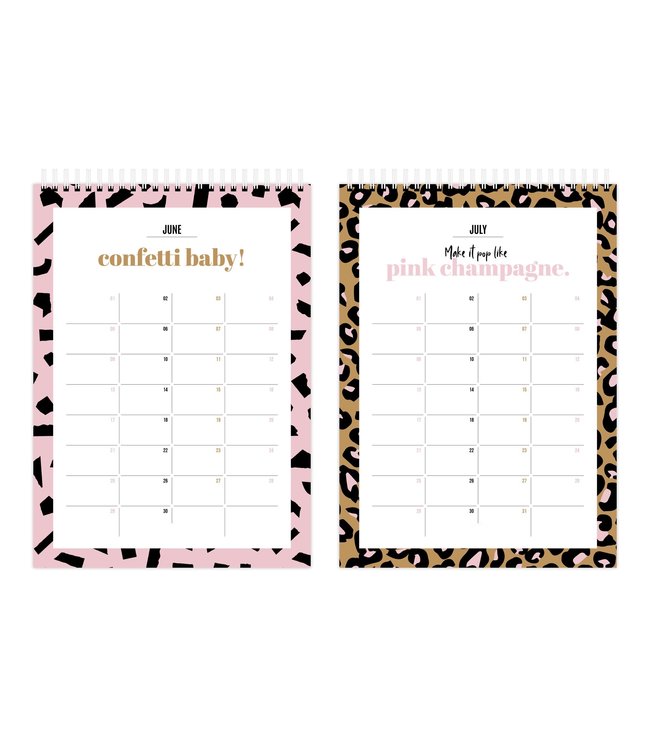 Eat Cake Birthday Calendar