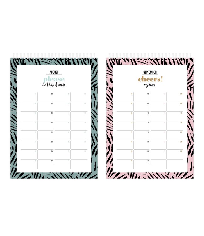 Eat Cake Birthday Calendar