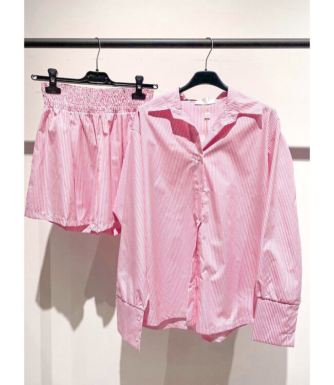 Boyfriend Set / Pink