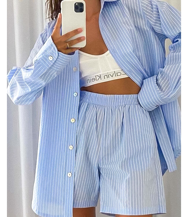 Boyfriend Set / Blue