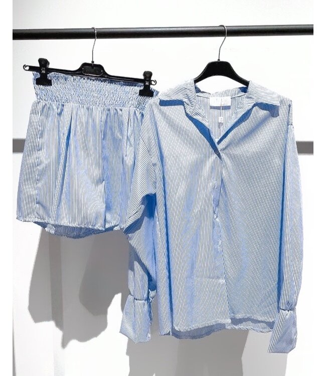 Boyfriend Set / Blue