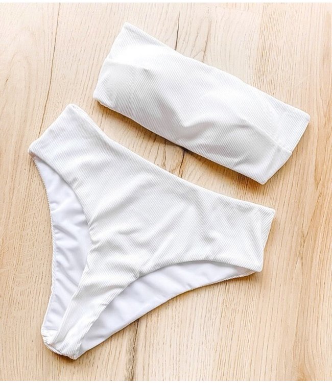 Cabo Bikini / White