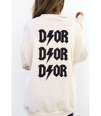 Dor Sweater / Beige