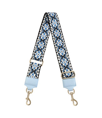 Boho Bag Strap / Blue